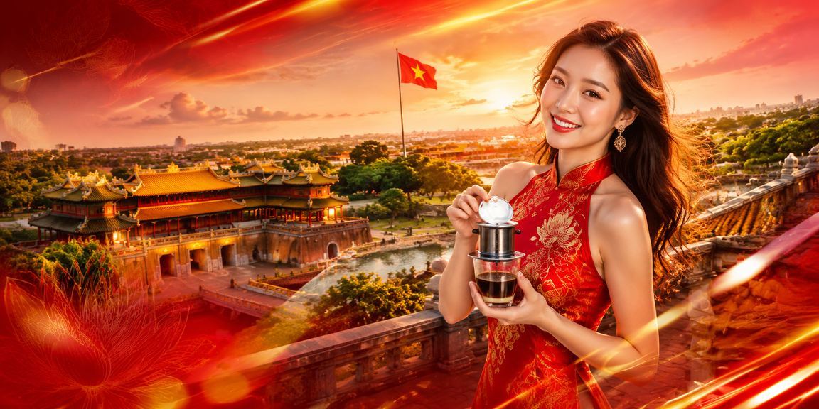 Người dùng tại Huế tham gia esports betting và giải trí trực tuyến bên ly cà phê