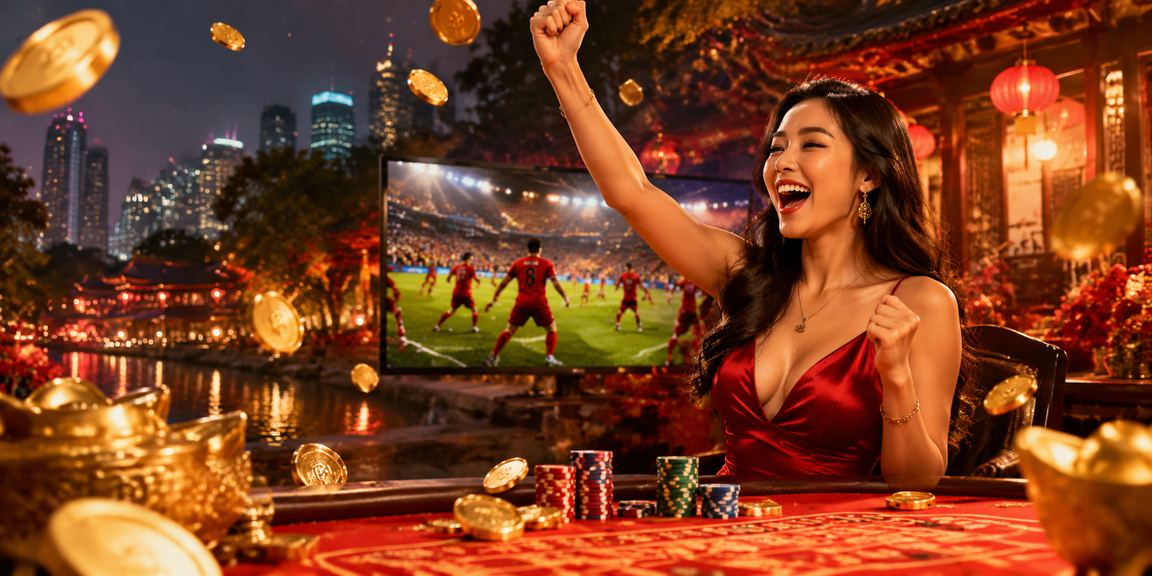 Bàn baccarat live dealer tại sự kiện Ninh Bình